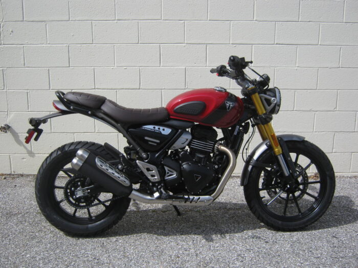 2024 Triumph Scrambler 400 X