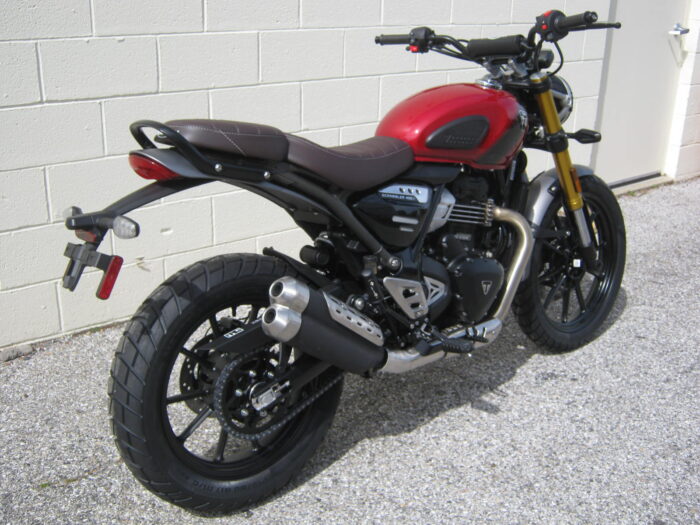 2024 Triumph Scrambler 400 X - Image 3