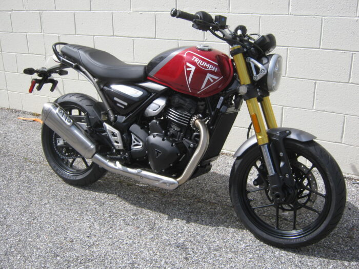 2024 Triumph Speed 400