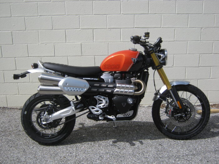 2024 Triumph Scrambler 1200 XE