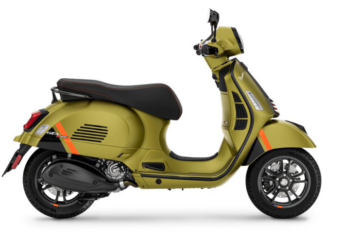 2024 Vespa GTS SuperSport 300 Verde Ambizioso Matte