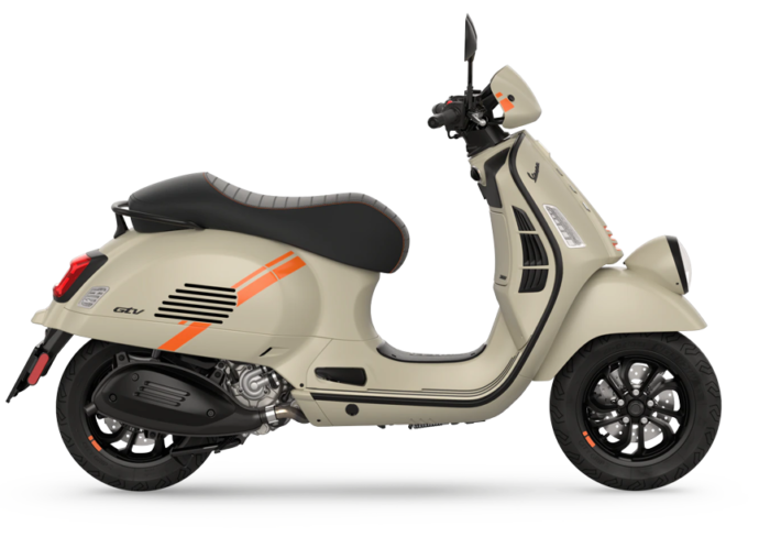 2024 Vespa GTV 300 Beige at Chesapeake Cycles in Annapolis MD