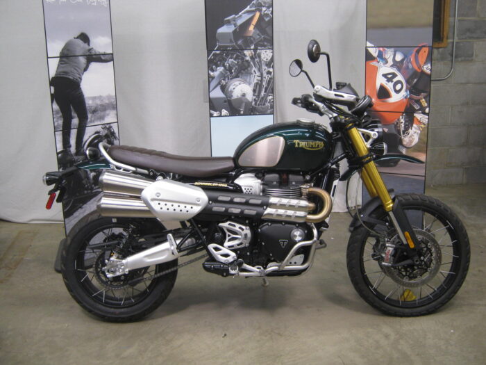 Pre-Owned 2022 Triumph 1200 Scrambler Steve McQueen