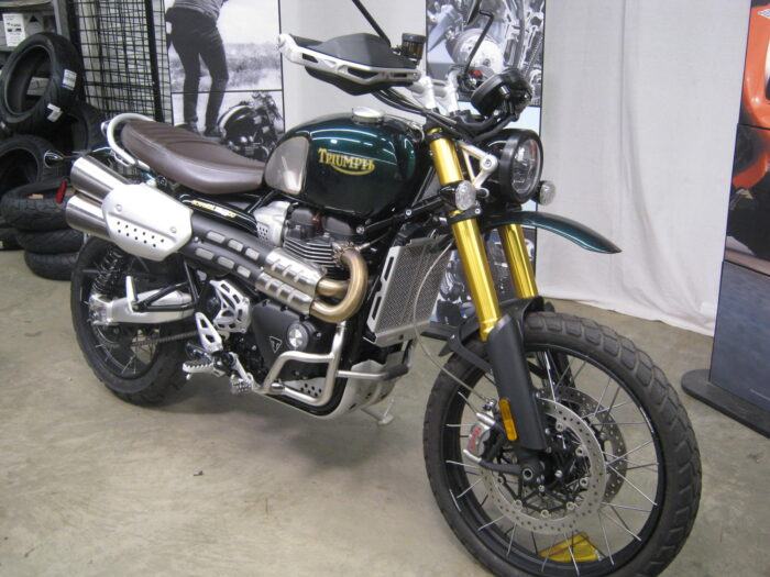 Pre-Owned 2022 Triumph 1200 Scrambler Steve McQueen - Image 3