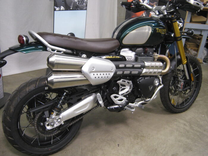 Pre-Owned 2022 Triumph 1200 Scrambler Steve McQueen - Image 4