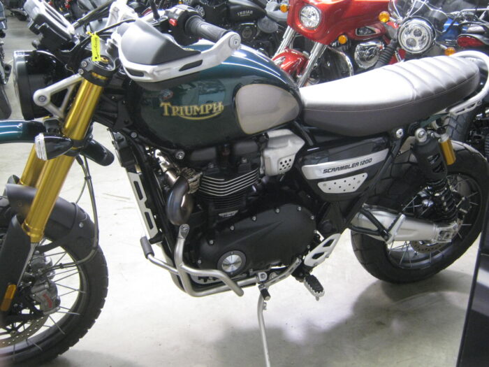 Pre-Owned 2022 Triumph 1200 Scrambler Steve McQueen - Image 8