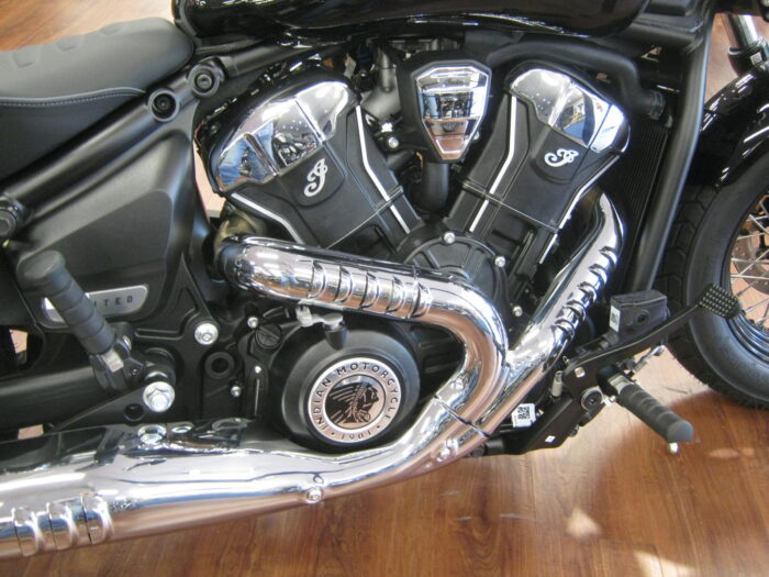 2025 Indian Super Scout Limited w/Technology Package - Image 3