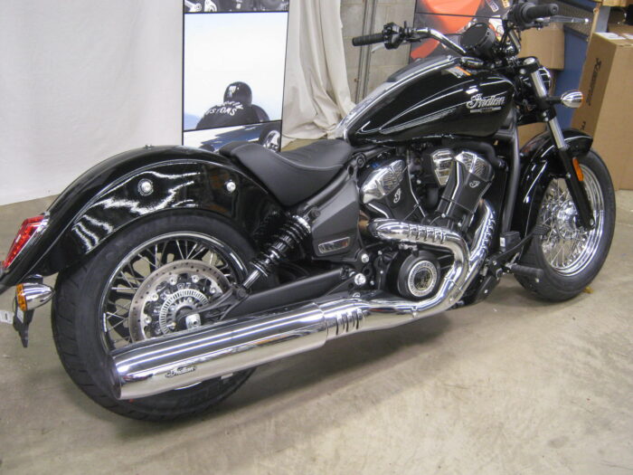 2025 Indian Scout Classic Limited w/ Technology Package - Image 3