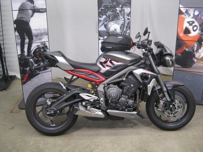 Pre-Owned 2022 Triumph Street Triple RS