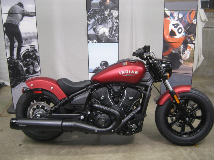 2025 Indian Scout Bobber Limited