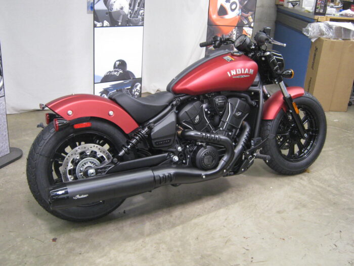 2025 Indian Scout Bobber Limited - Image 3