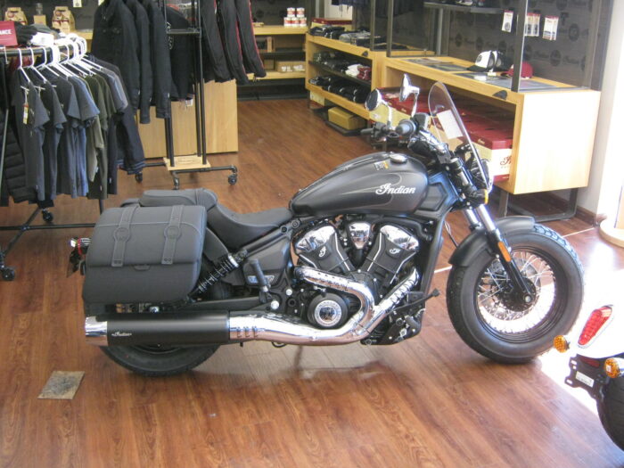 2025 Indian Super Scout Limited w/Technology Package