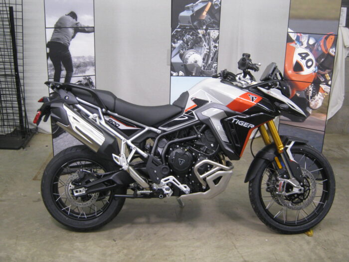 2025 Triumph Tiger 900 Rally Pro