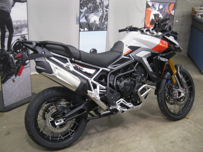 2025 Triumph Tiger 900 Rally Pro - Image 2