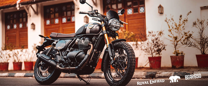 Royal Enfield Bear 650 Promo Image