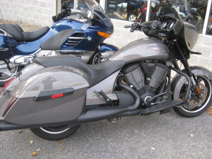 pre-owned 2015 Victory Cross Country at Chesapeake Cycles in Annapolis Maryland