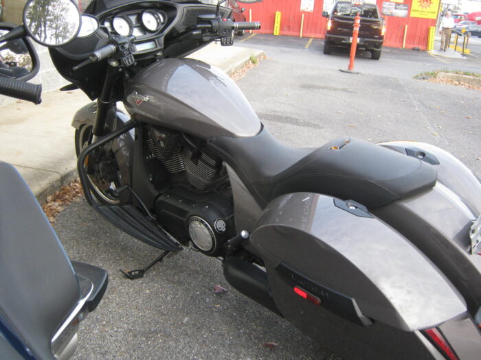 pre-owned 2015 Victory Cross Country at Chesapeake Cycles in Annapolis Maryland