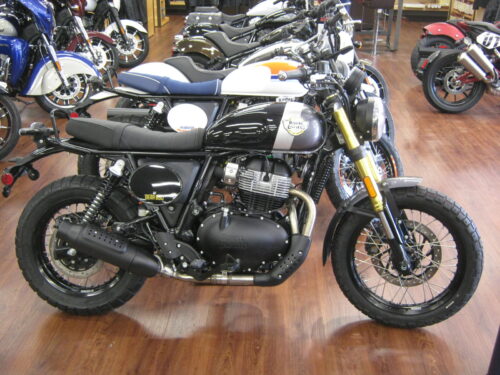 2025 Royal Enfield Bear 650 in Golden Shadow at Chesapeake Cycles in Annapolis Maryland