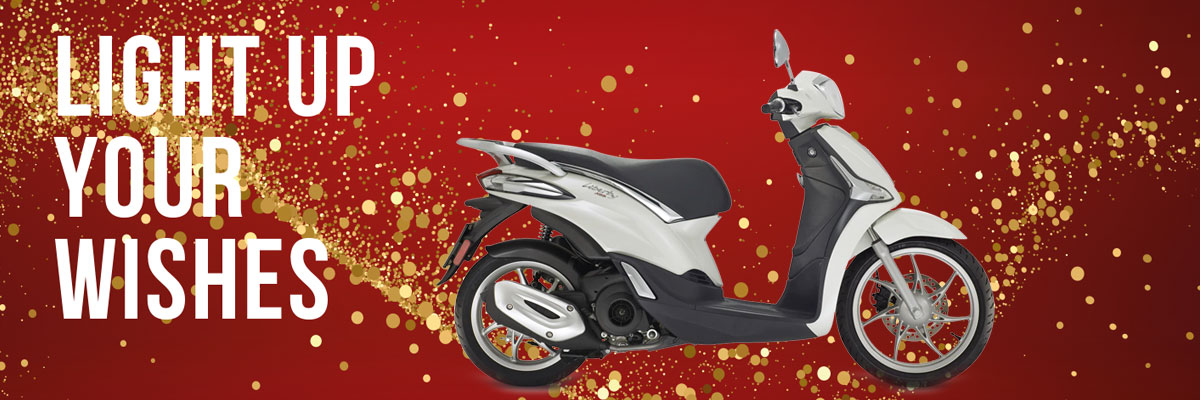 Piaggio 2024 Holiday Banner Promo