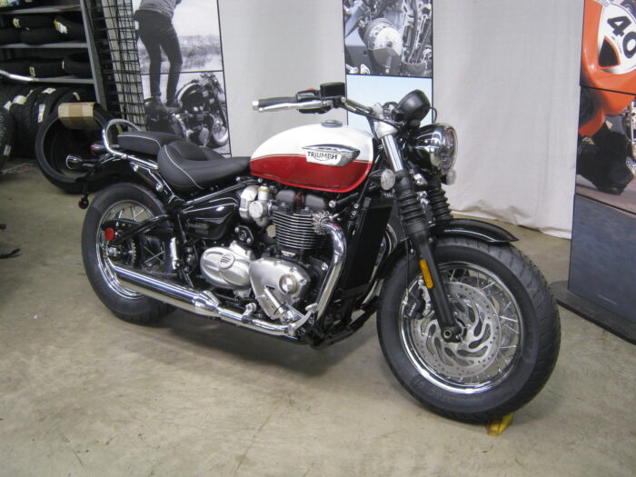 2025 Triumph Speedmaster - Image 3