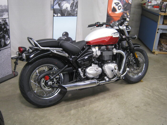 2025 Triumph Speedmaster - Image 4