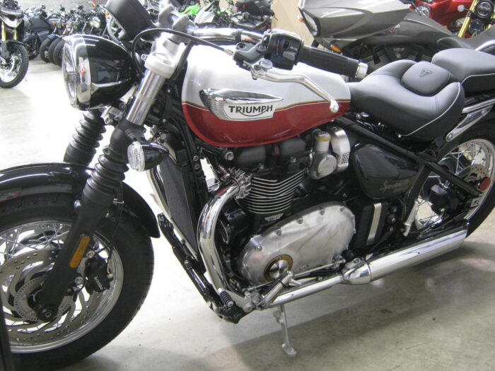 2025 Triumph Speedmaster - Image 8