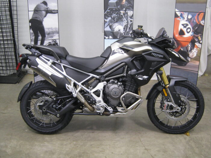 2025 Triumph Tiger 1200 Rally Pro