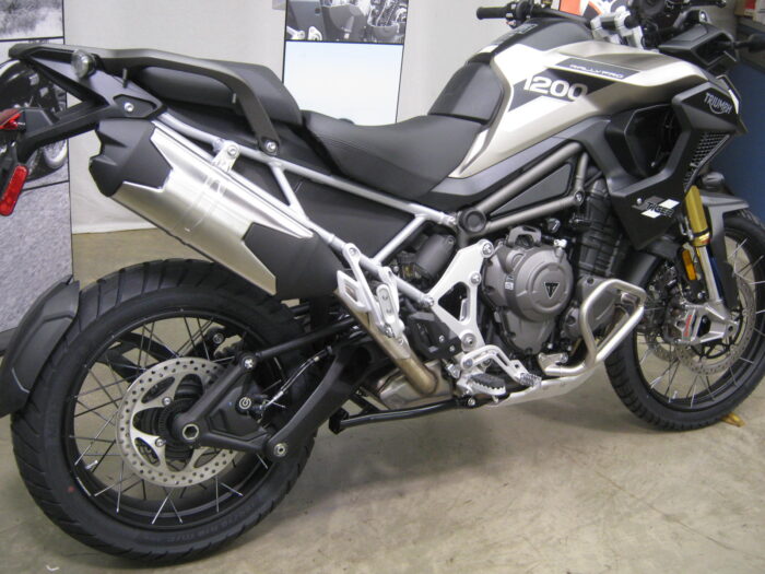 2025 Triumph Tiger 1200 Rally Pro - Image 4