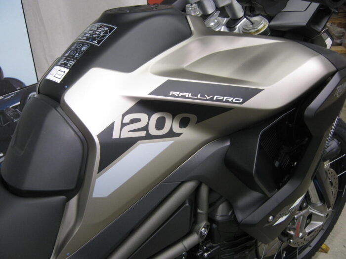 2025 Triumph Tiger 1200 Rally Pro - Image 5