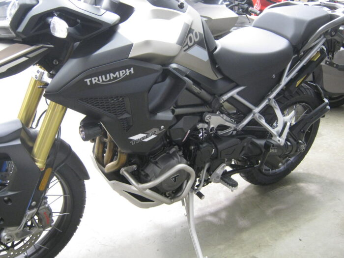 2025 Triumph Tiger 1200 Rally Pro - Image 8