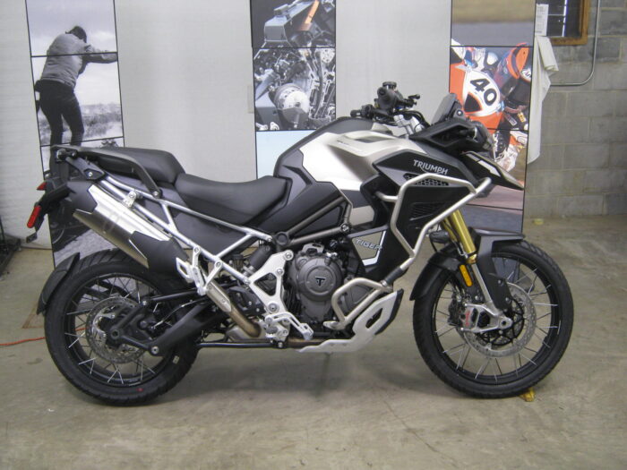 2025 Triumph Tiger 1200 Rally Explorer