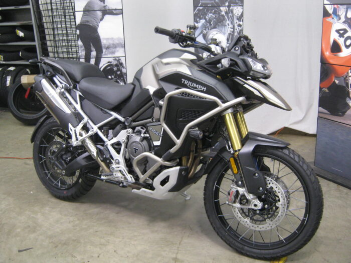 2025 Triumph Tiger 1200 Rally Explorer - Image 2