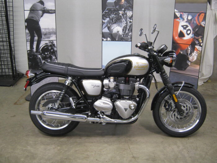 2025 Triumph Bonneville T120 ICON Edition