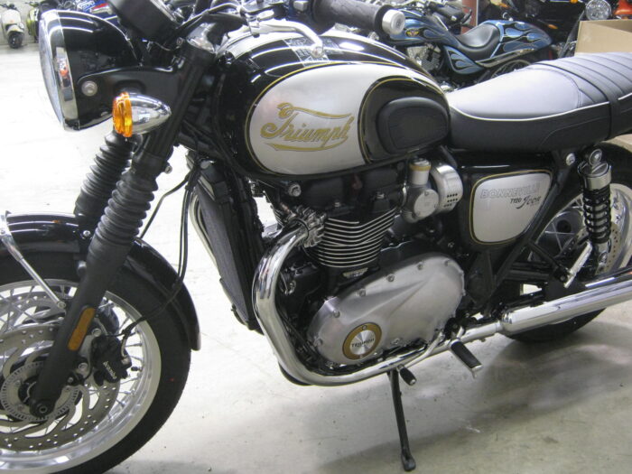 2025 Triumph Bonneville T120 ICON Edition - Image 8