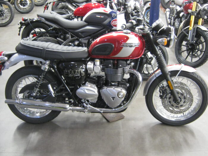 2025 Triumph Bonneville T120 ELVIS Limited Edition